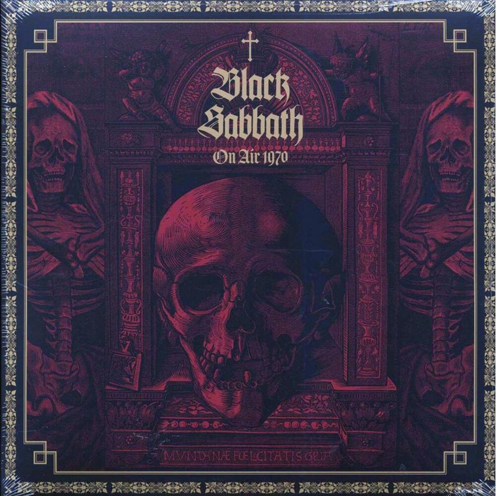 Black Sabbath - On Air 1970: BBC Sunday Show, April 26th 1970 - Vinyl LP
